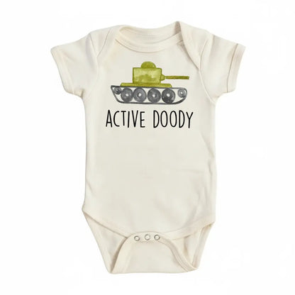 Tank Doody Newborn Baby Onesie® Bodysuit GS1