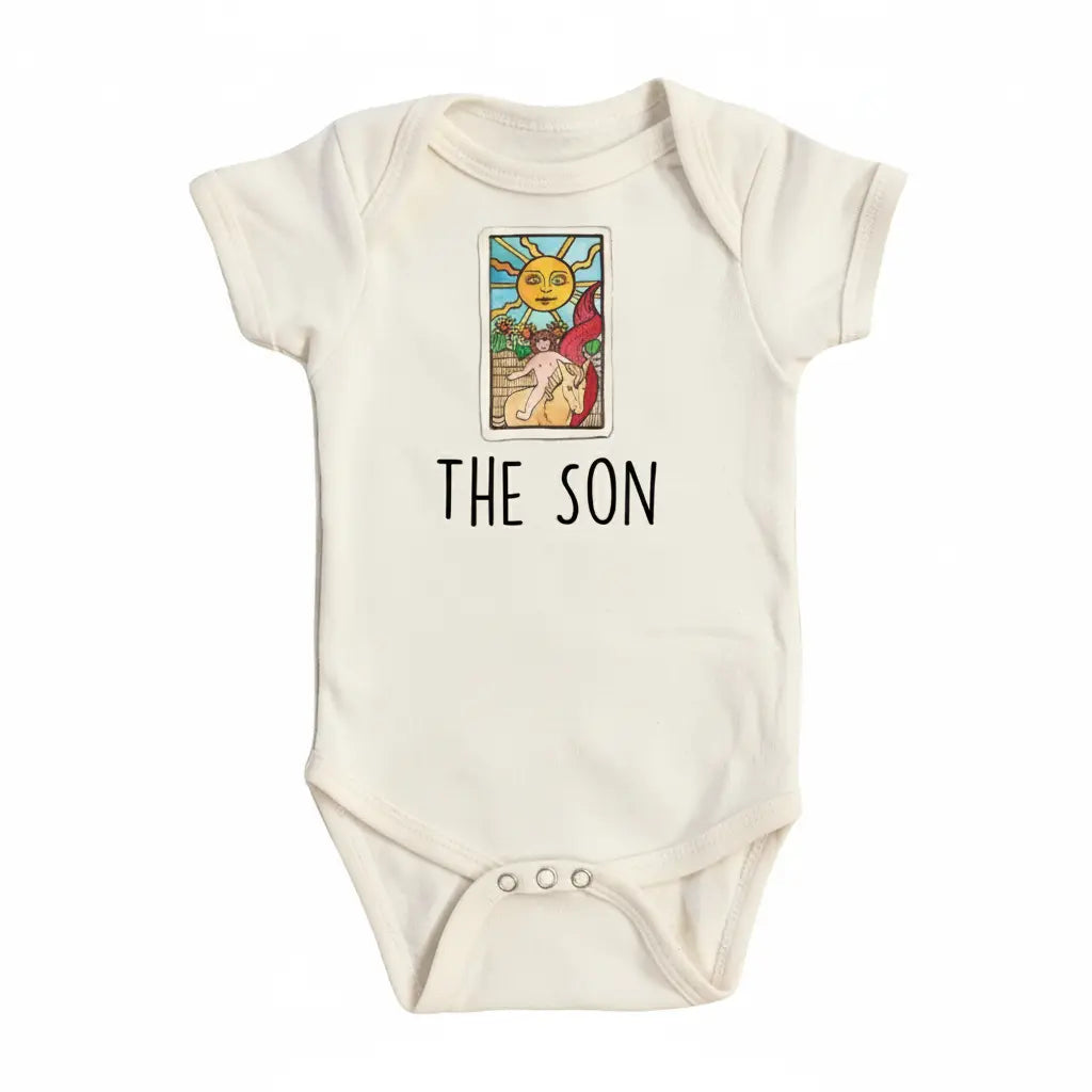 Tarot Witchy Newborn Gift Baby Onesie® Bodysuit
