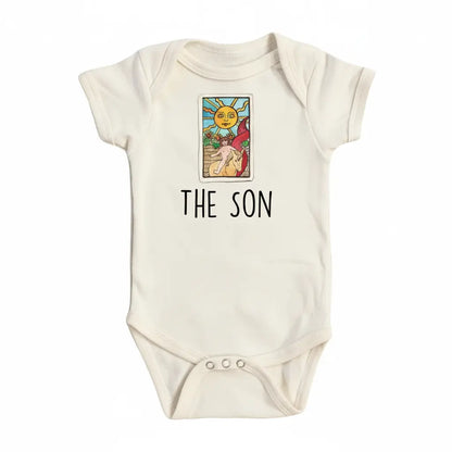 Tarot Witchy Newborn Gift Baby Onesie® Bodysuit