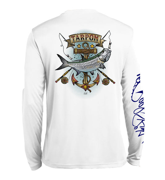 Tarpon Tattoo by Brian Kalt