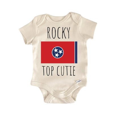 Tennessee Newborn Baby Onesie® Bodysuit