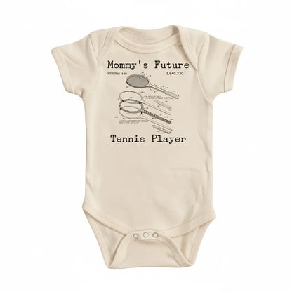 Tennis Patent Newborn Baby Onesie® Bodysuit