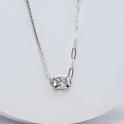 The Kathleen Necklace Silver