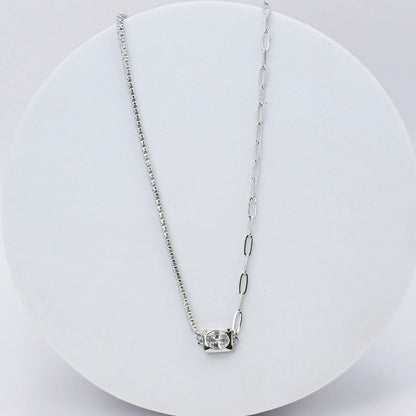 The Kathleen Necklace Silver