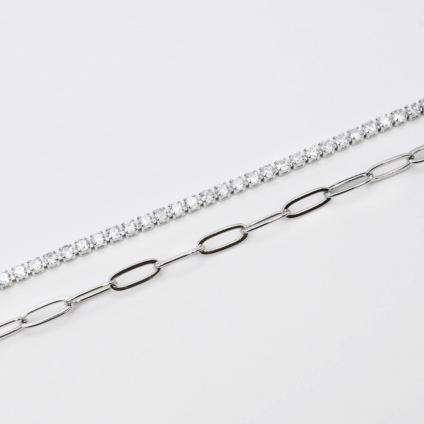 The Kathleen Necklace Silver
