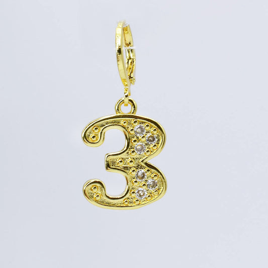 Three Gold Charm CH-298