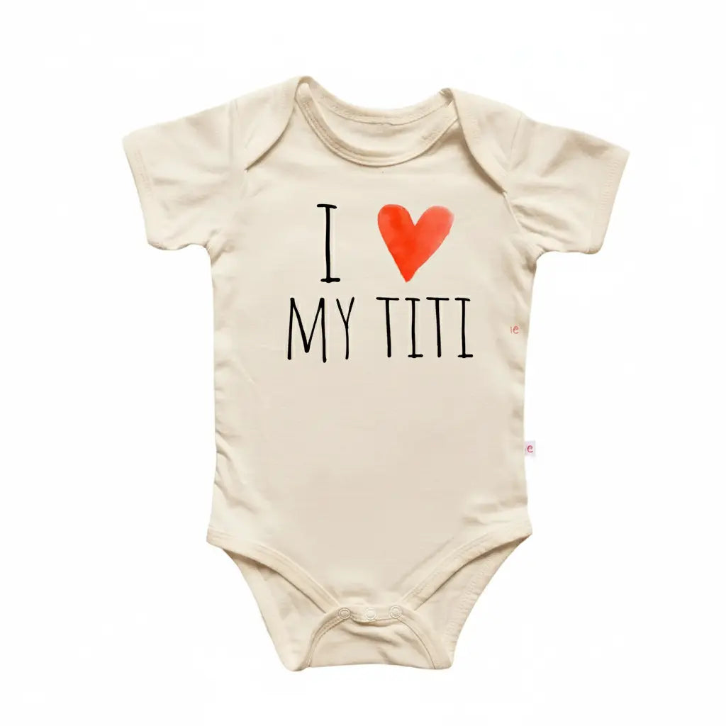 Tia Hola Spanish Newborn Baby Onesie® Bodysuit GS1