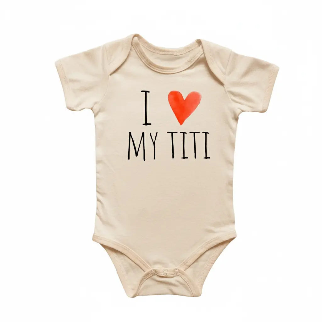 Tia Hola Spanish Newborn Baby Onesie® Bodysuit