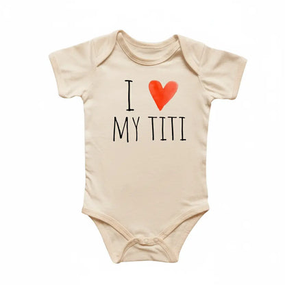 Tia Hola Spanish Newborn Baby Onesie® Bodysuit