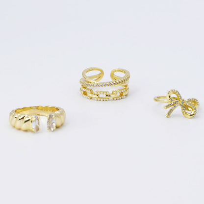 Tiana Ring Set G3
