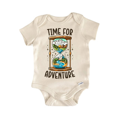 Time Adventure Newborn Baby Onesie® Bodysuit
