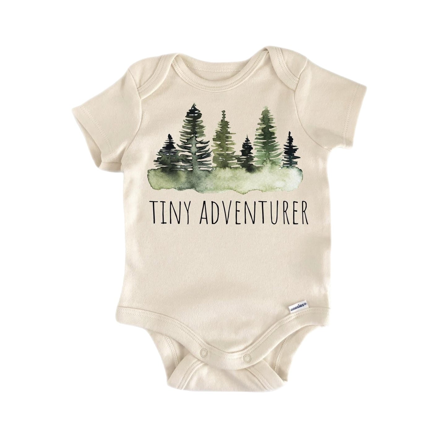 Tiny Adventurer Forrest Newborn Baby Onesie® Bodysuit