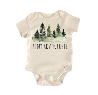 Tiny Adventurer Forrest Newborn Baby Onesie® Bodysuit