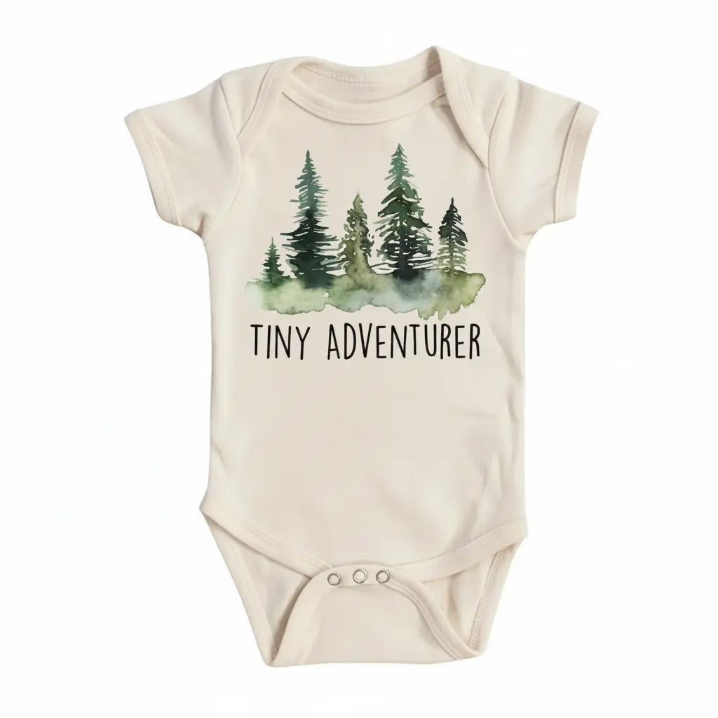Tiny Adventurer Newborn Baby Onesie® Bodysuit GS1