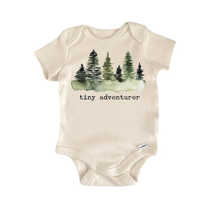 Tiny Adventurer Newborn Baby Onesie® Bodysuit