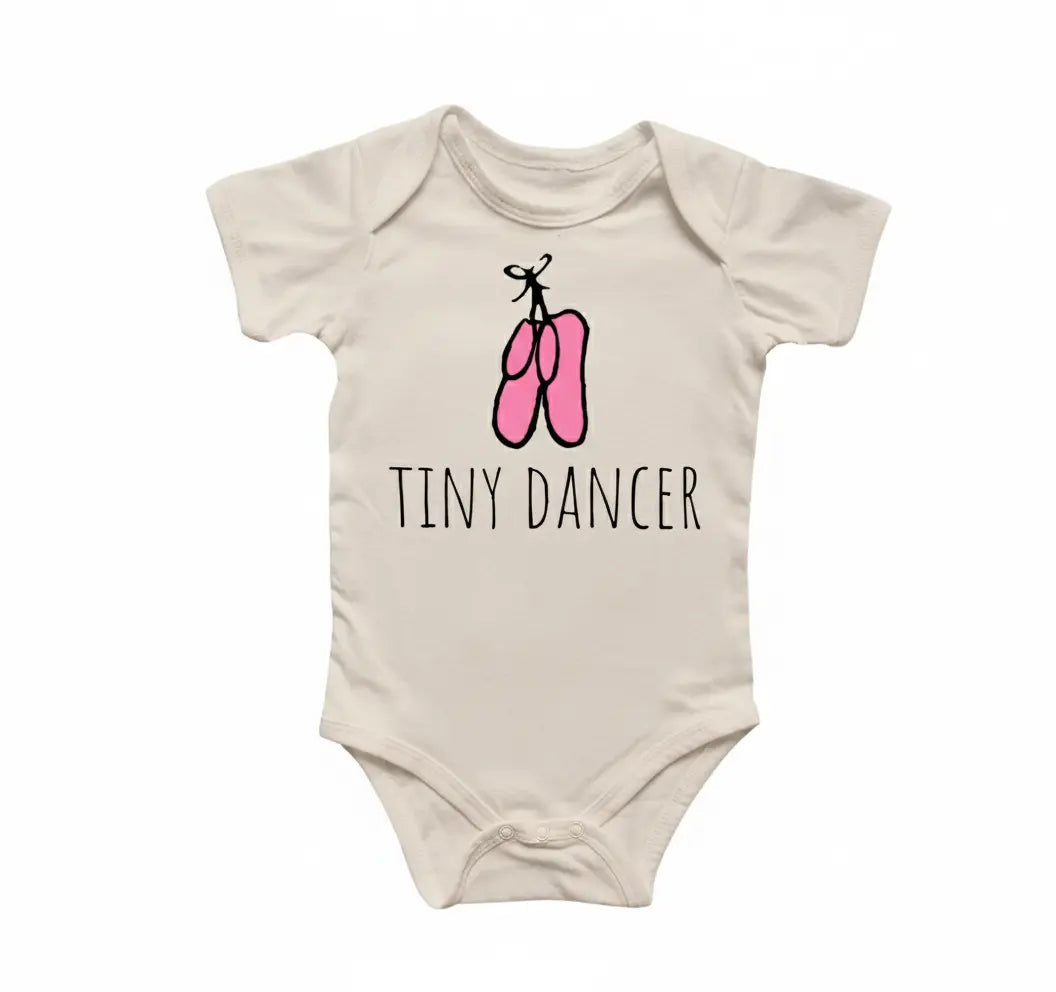 Tiny Dancer Newborn Gift Baby Onesie® Bodysuit