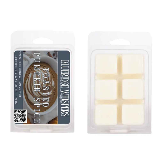 Toasted Pumpkin Spice Wax Melts – Fall Scented Soy