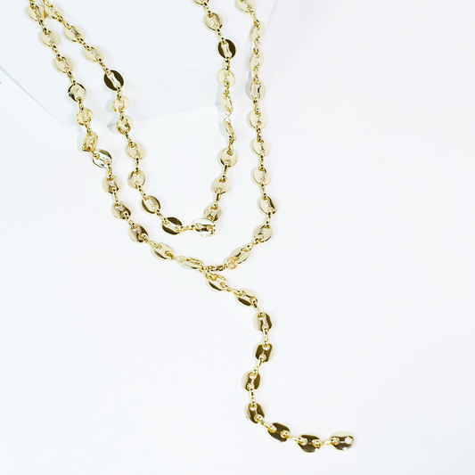 Today is the Day Gold Necklace