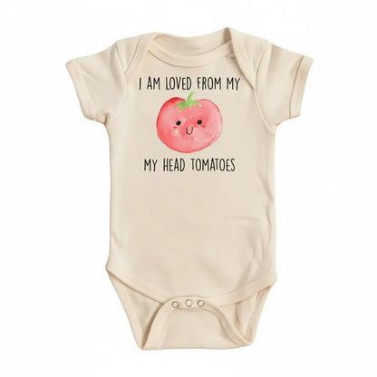 Tomato Loved Newborn Baby Onesie® Bodysuit GS1