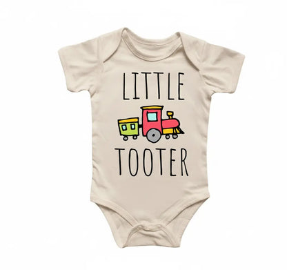Train Tooter Newborn Baby Onesie® Bodysuit GS1