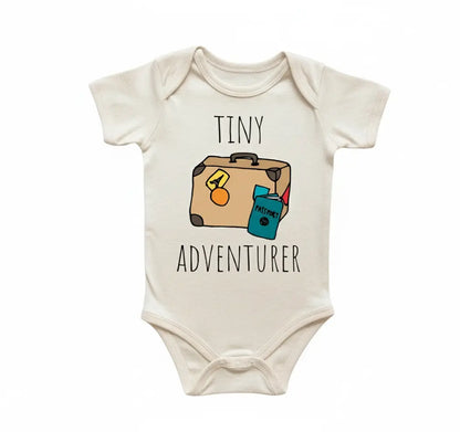 Travel Adventure Airplane Newborn Baby Onesie® Bodysuit