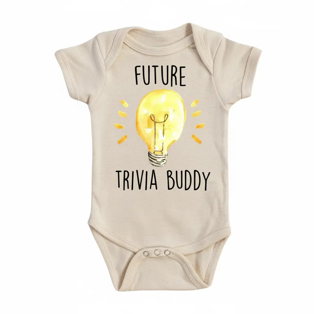 Trivia Newborn Baby Onesie® Bodysuit GS1