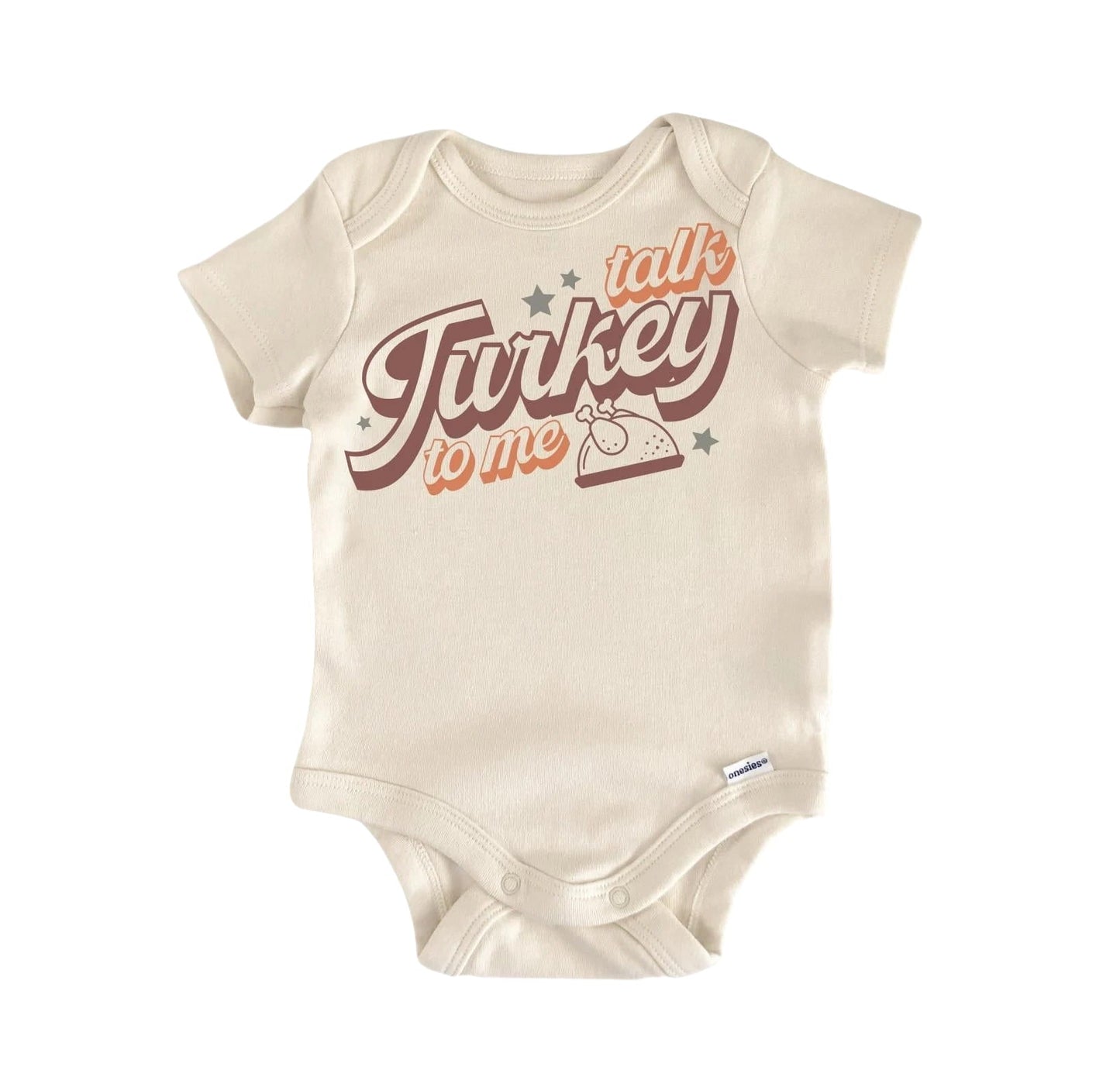 Turkey Me Newborn Baby Onesie® Bodysuit