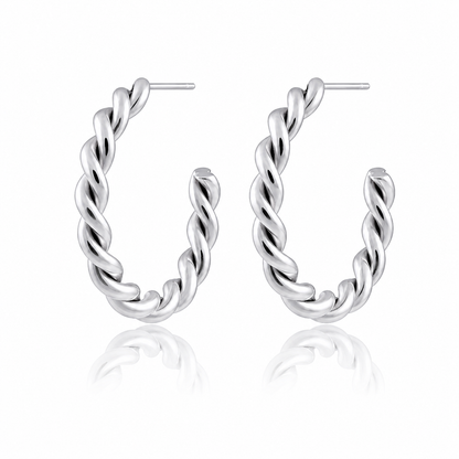 Twist Hoops