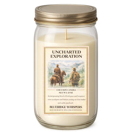 Uncharted Exploration | Hand-Poured Wild Trail Candle