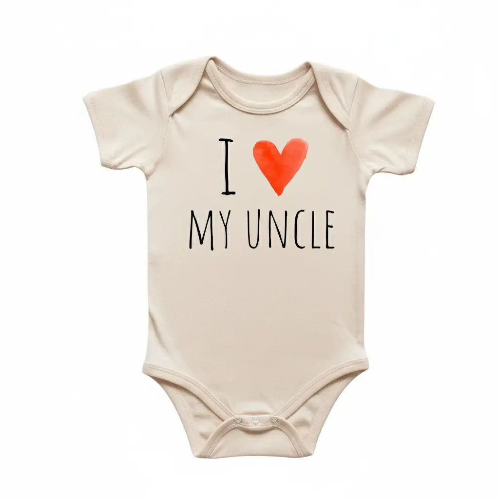 Uncle Love Newborn Baby Onesie® Bodysuit GS1