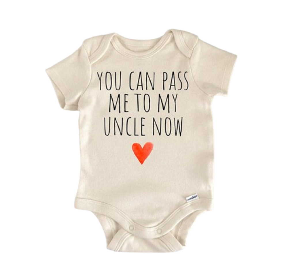 Uncle Newborn Baby Onesie® Bodysuit