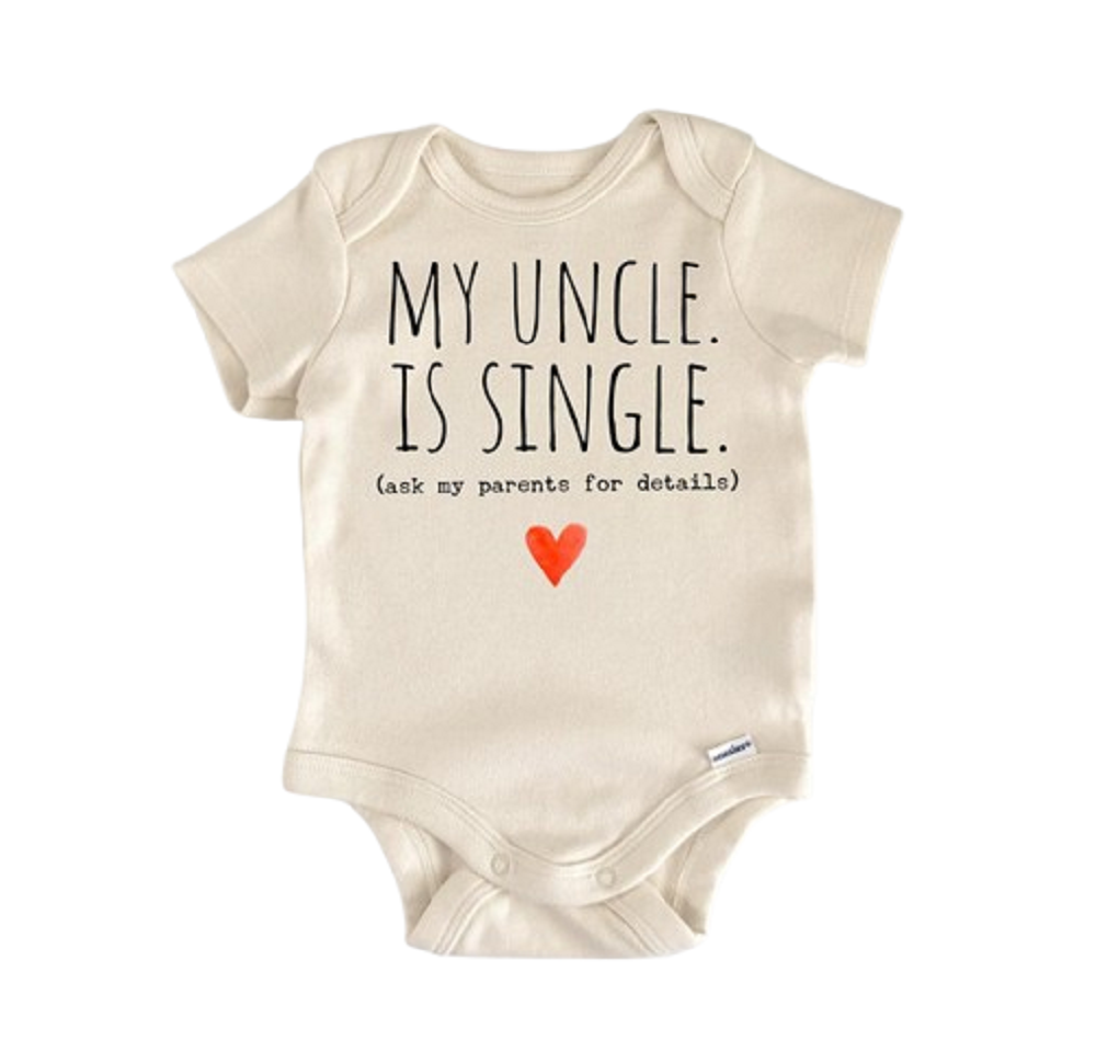 Uncle Newborn Baby Onesie® Bodysuit