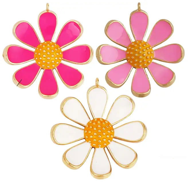 Daisy Charm ~ Deep South Originals