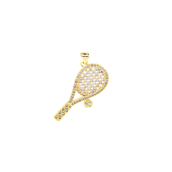 Game, Set, Match Tennis Charm ~ Deep South Originals