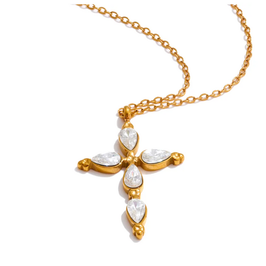 The Audrey Cross Necklace