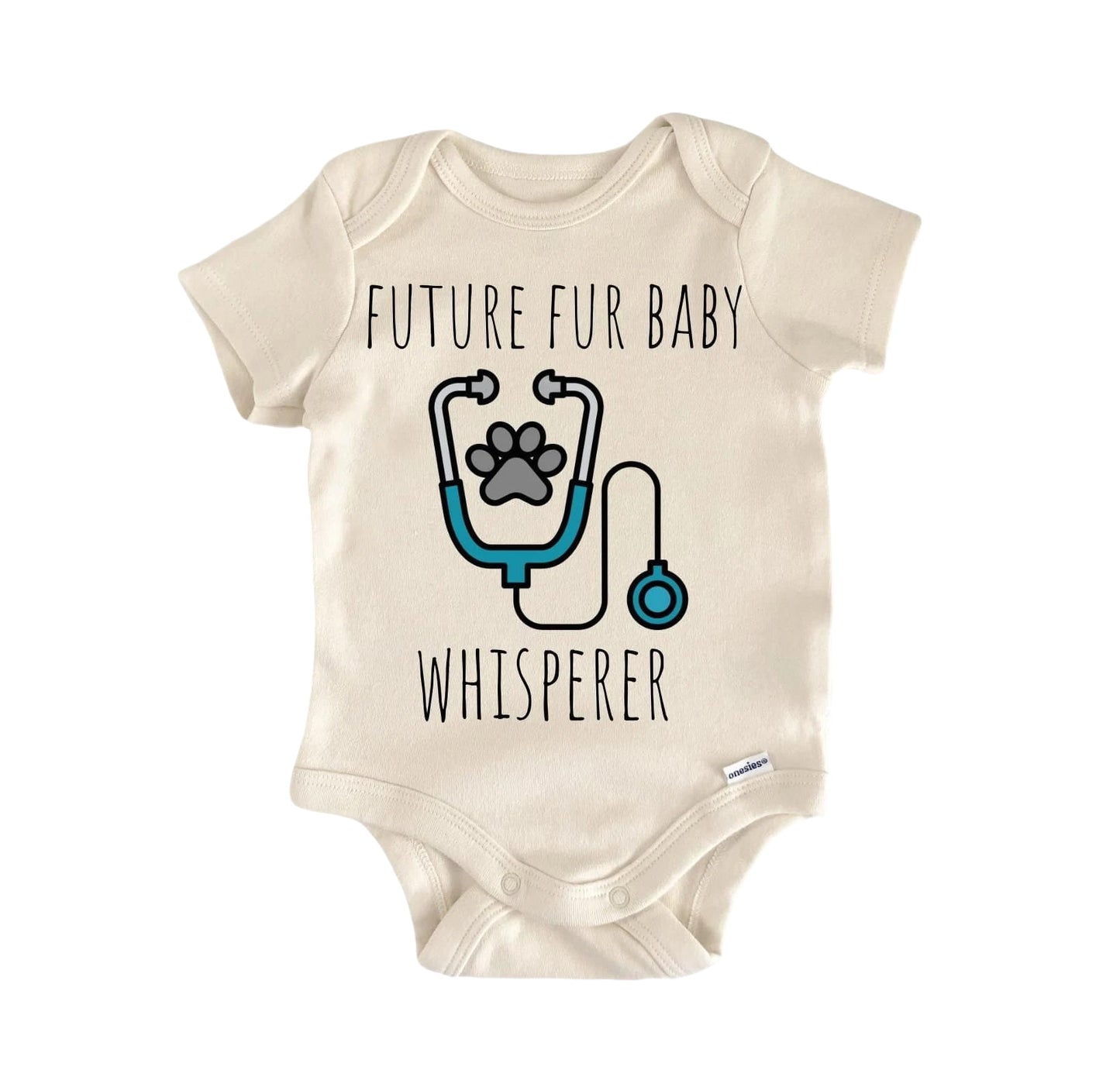 Veterinarian Vet Tech Newborn Baby Onesie® Bodysuit