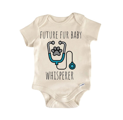 Veterinarian Vet Tech Newborn Baby Onesie® Bodysuit