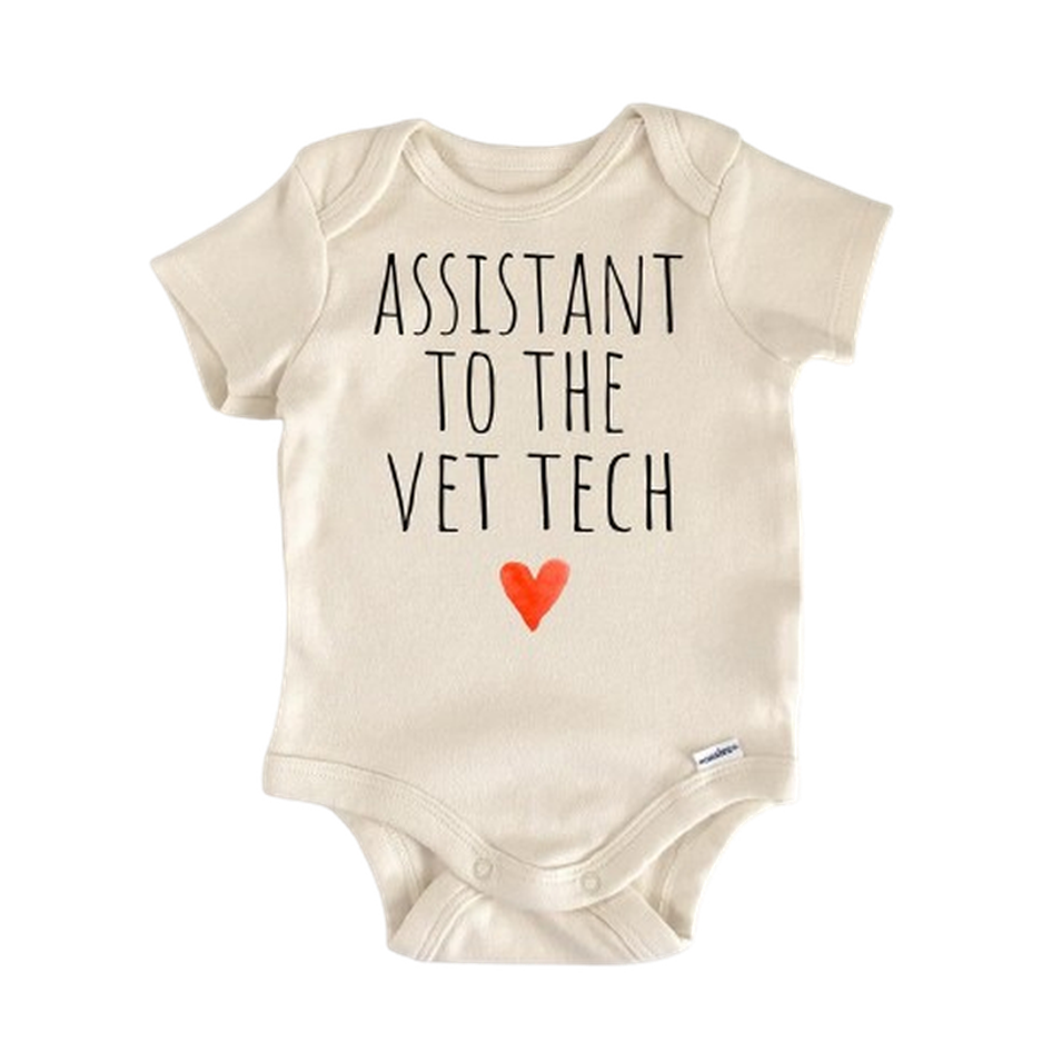 Veterinarian Vet Tech Newborn Baby Onesie® Bodysuit