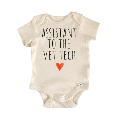 Veterinarian Vet Tech Newborn Baby Onesie® Bodysuit
