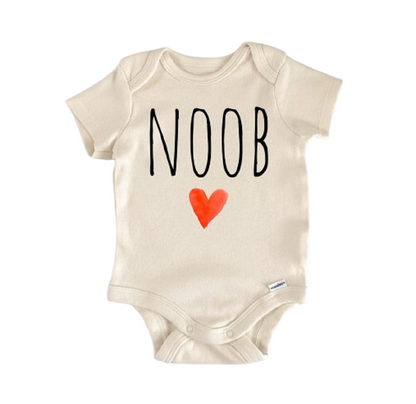 Video Gamer Noob Gaming Newborn Baby Onesie® Bodysuit