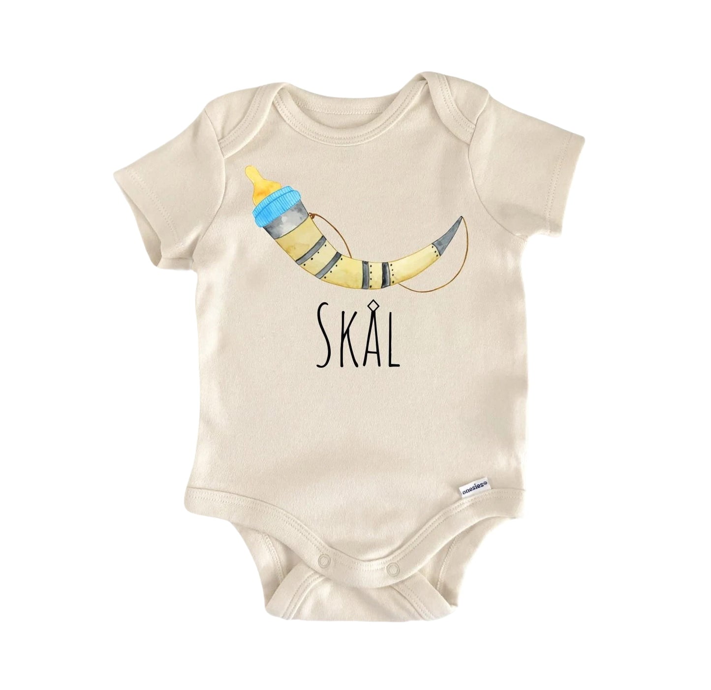 Viking Nordic Newborn Baby Onesie® Bodysuit