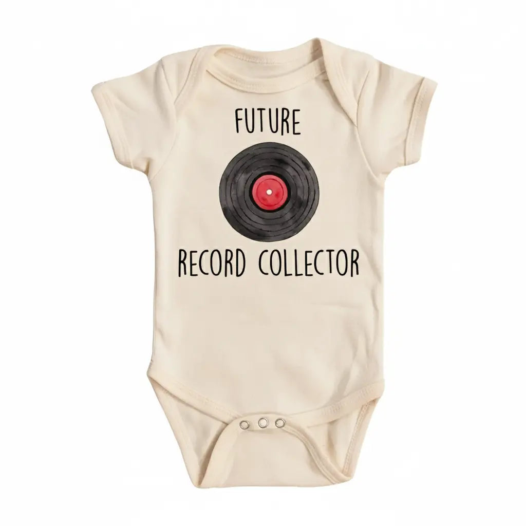 Vinyl Record Newborn Baby Onesie® Bodysuit GS1