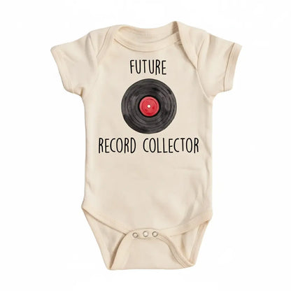 Vinyl Record Newborn Baby Onesie® Bodysuit GS1