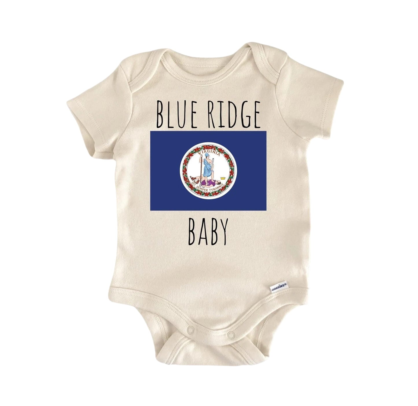 Virginia Newborn Baby Onesie® Bodysuit