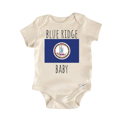 Virginia Newborn Baby Onesie® Bodysuit