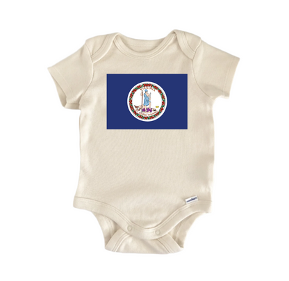 Virginia Newborn Baby Onesie® Bodysuit