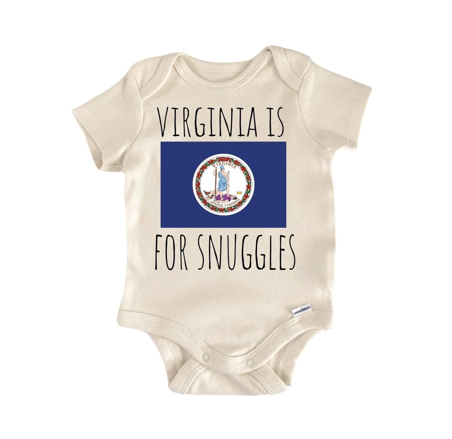 Virginia Newborn Baby Onesie® Bodysuit