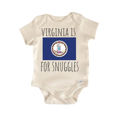 Virginia Newborn Baby Onesie® Bodysuit