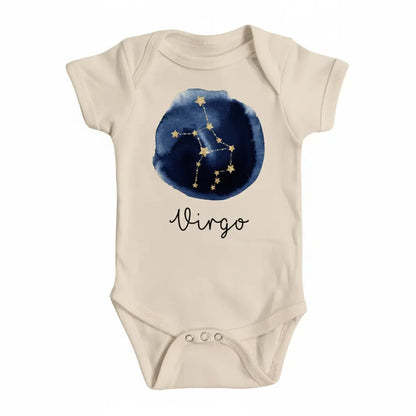 Virgo Zodiac Newborn Baby Onesie® Bodysuit GS1