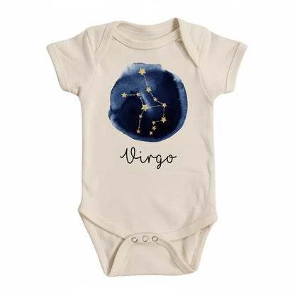 Virgo Zodiac Newborn Baby Onesie® Bodysuit